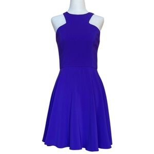 NWT JayGodfrey Purple Halter Dress
